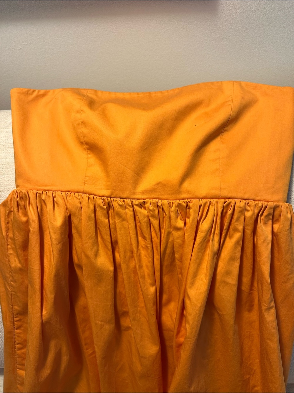 Tibi Eco Poplin Cocoon Dress - Picture 5 of 8